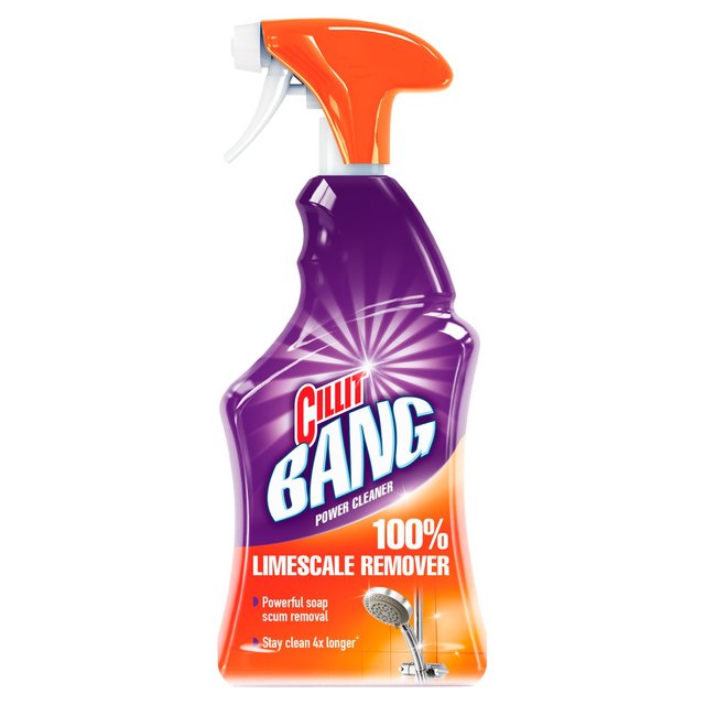 Cillit Bang Cleaner Spray Limescale & Grime 750 Ml