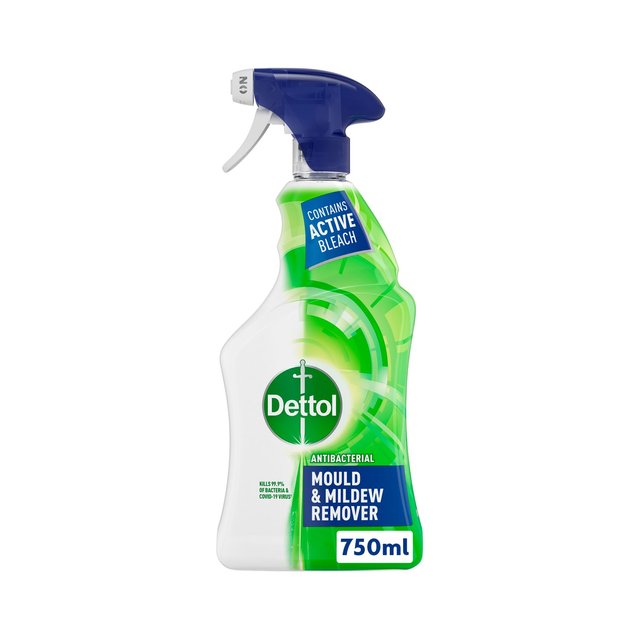 Dettol Antibacterial Mould And Mildew Remover Spray 750Ml