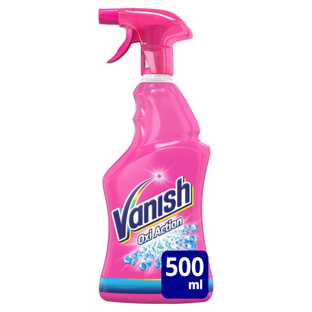 Vanish Oxi Action Stain Remover Spray 500 Ml