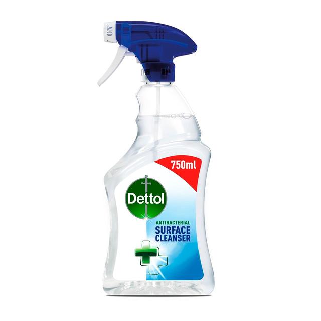 Dettol Surface Surface Cleanser Spray 750 Ml