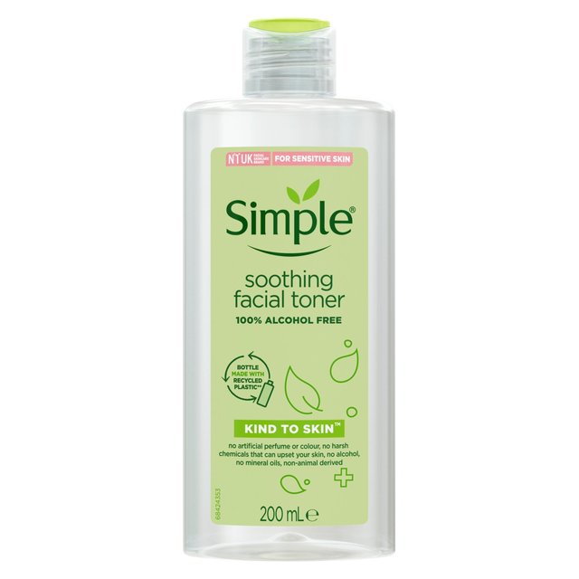 Simple Kind To Skin Soothing Face Toner 200Ml