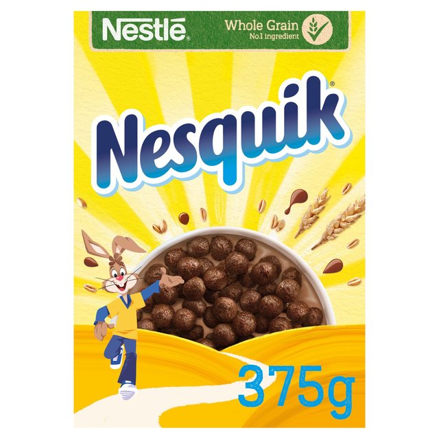 Nestle Nesquik Cereal 375G