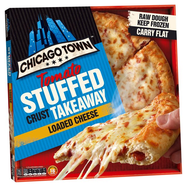 Chicago Town Large Takeaway Cheese Pizza 630G