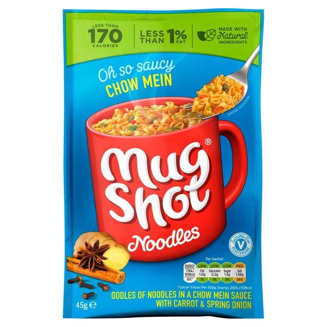 Mug Shot Chow Mein Noodles 45G