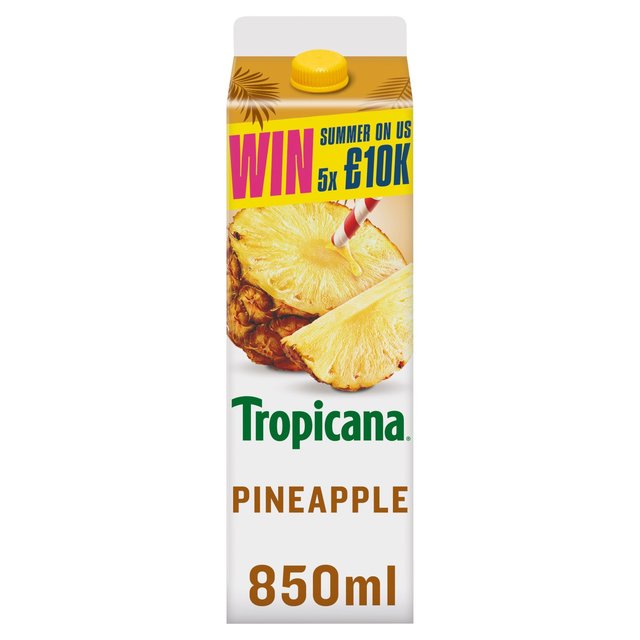 Tropicana Pineapple Juice 850 Ml