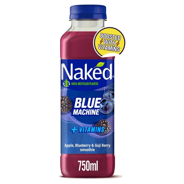 Naked Blue Machine Blueberry Smoothie 750 Ml