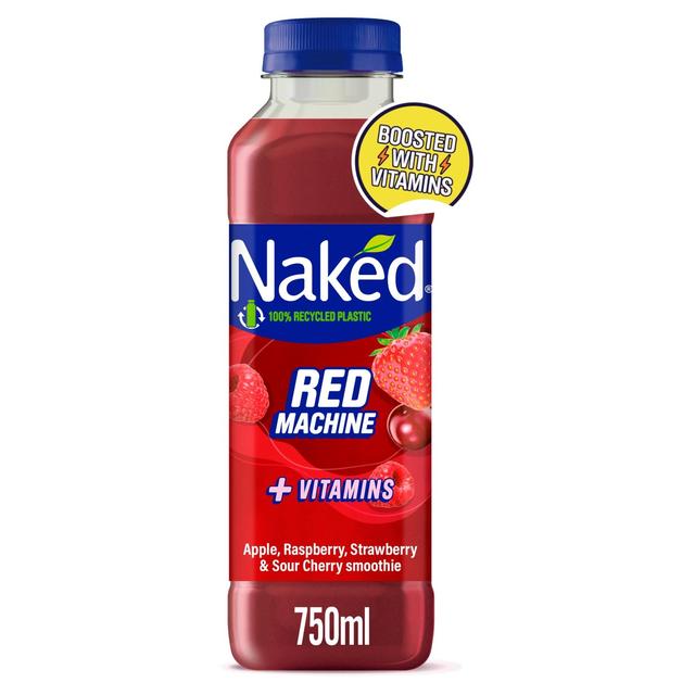 Naked Red Machine Strawberry Smoothie 750 Ml