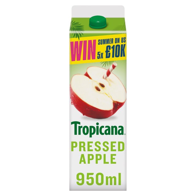 Tropicana Apple Juice 950 Ml
