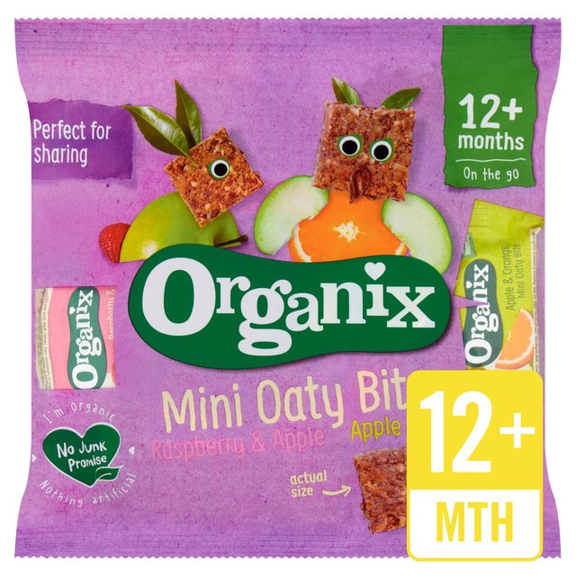 Organix Mini Oaty Bites 11X10g