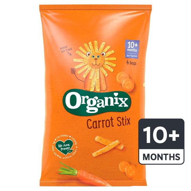 Organix Carrot Stix Multi Pack 4X15