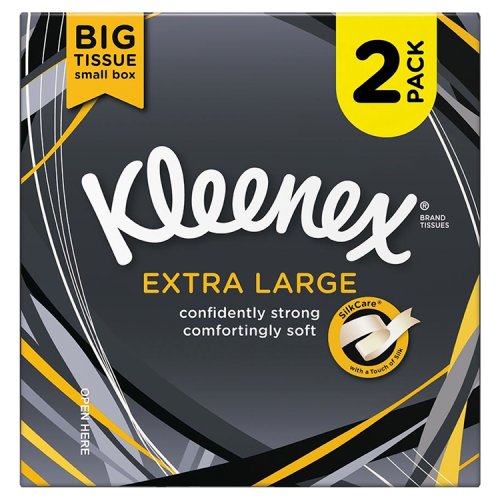 Kleenex Extra Large Compact Twin 44Sc X 2
