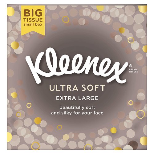 Kleenex Ultra Soft Compact Tissue Mansize 44S