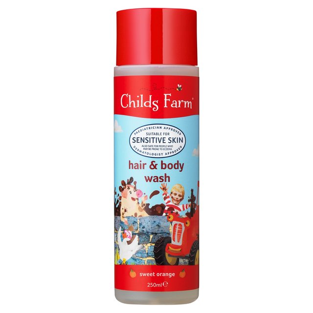Childs Farm Orange Hair & Body Wash 250Ml