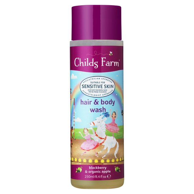 Childs Farm Blackberry And Apple Body Wash 250Ml