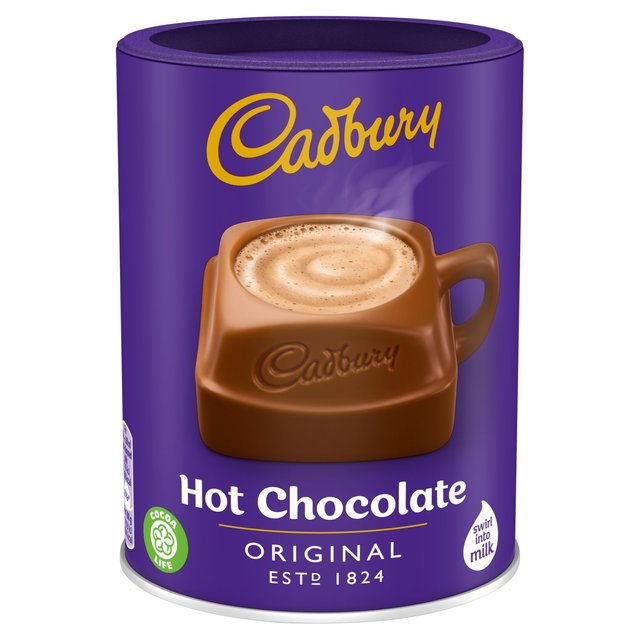 Cadbury Hot Chocolate Cocoa Powder 250G