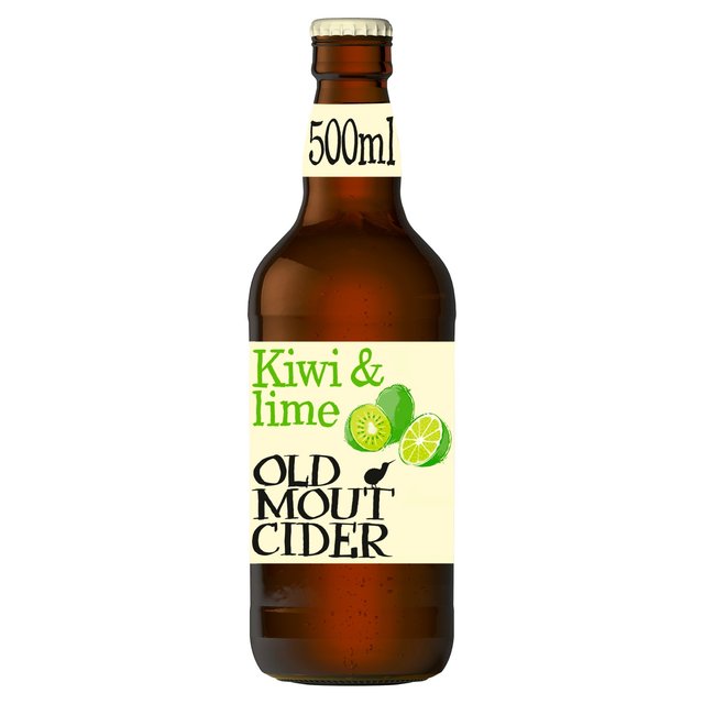 Old Mout Kiwi And Lime Cider 500Ml Bottle
