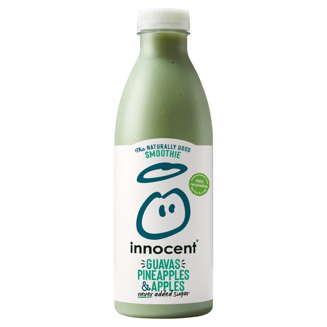 Innocent Guava Pineapple And Apple Smoothie 750 Ml