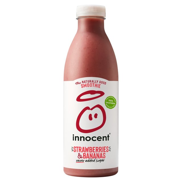 Innocent Strawberry And Banana Smoothie 750 Ml