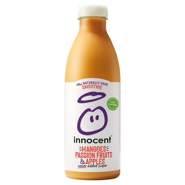 Innocent Mango And Passion Fruit Smoothie 750 Ml