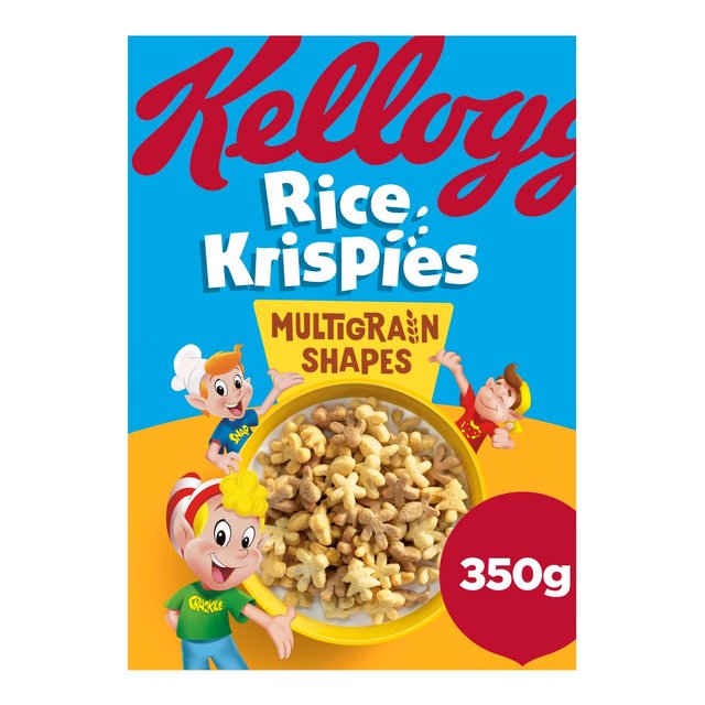 Kelloggs Rice Krispies Multigrain Cereal 350G