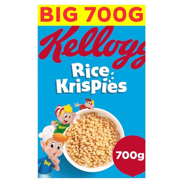 Kelloggs Rice Krispies Cereal 700G