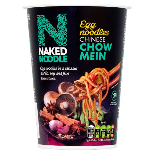 Naked Noodle Chow Mein 78G
