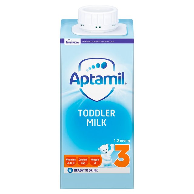 Aptamil 3 Growing Up Milk 1+ Years 200Ml Ready To Feed