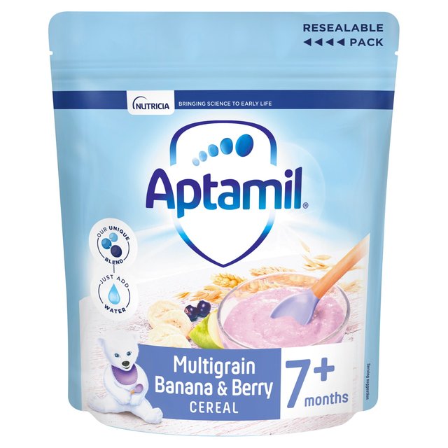 Aptamil Multigrain Banana And Berry Cereal 200G