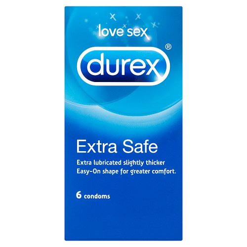 Durex Extra Safe 6S