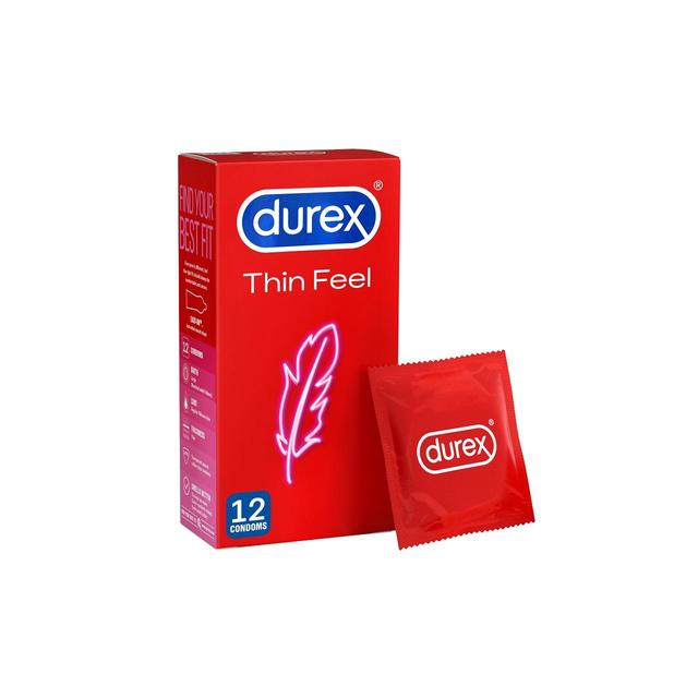 Durex Condom Thin Feel 12'S