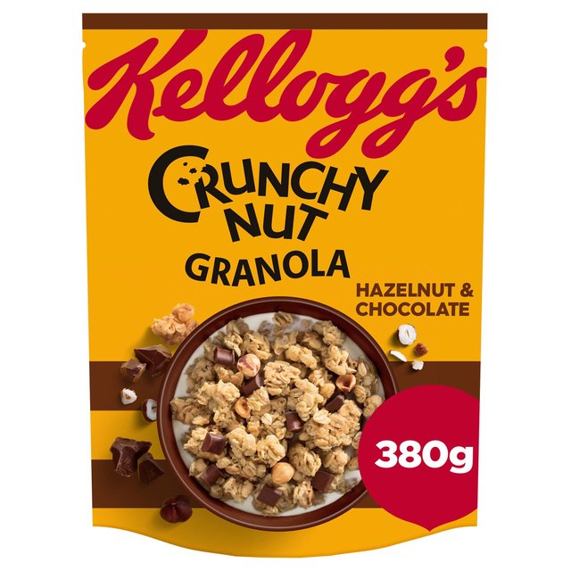 Kelloggs Crunchy Nut Oat Granola Nut And Chocolate 380G