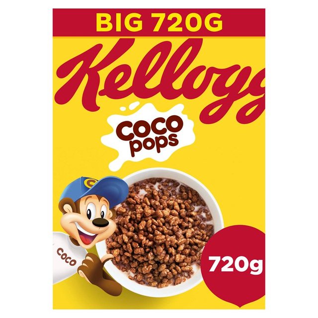 Kelloggs Coco Pops Cereal 720G