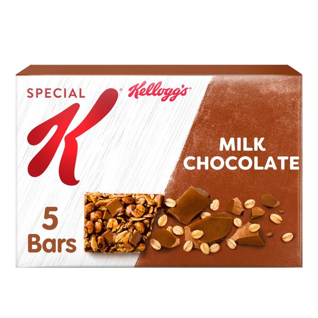 Special K Milk Chocolate Bars 5X27g