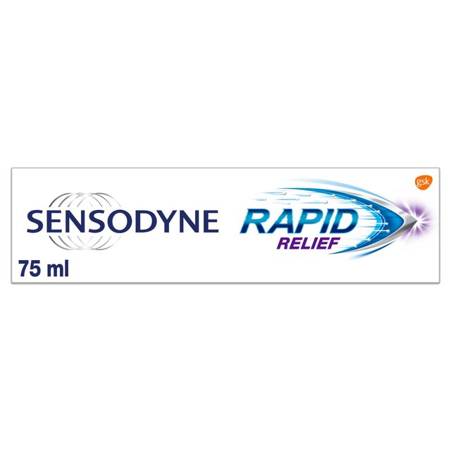 Sensodyne Rapid Relief Sensitive Toothpaste 75Ml
