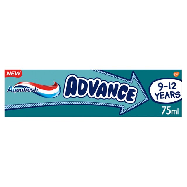 Aquafresh Advance Kids Toothpaste 75Ml