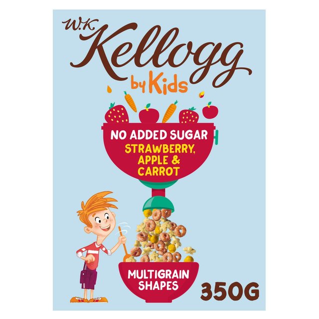 Kellogg's Wkk Kids Strawbrry Apple & Carrot 350G