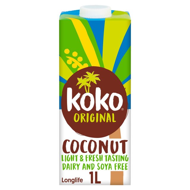 Koko Dairy Free Original Plus Calcium Longlife Drink 1L