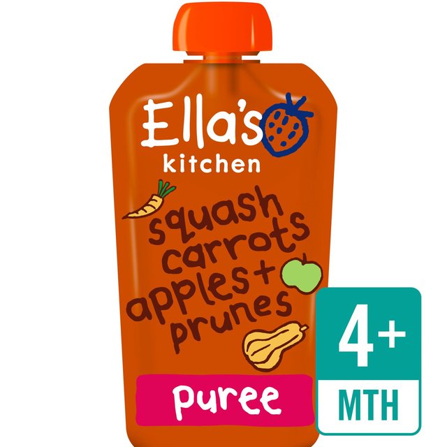 Ella's Kitchen Butternut Carrot Apple Prune 120G