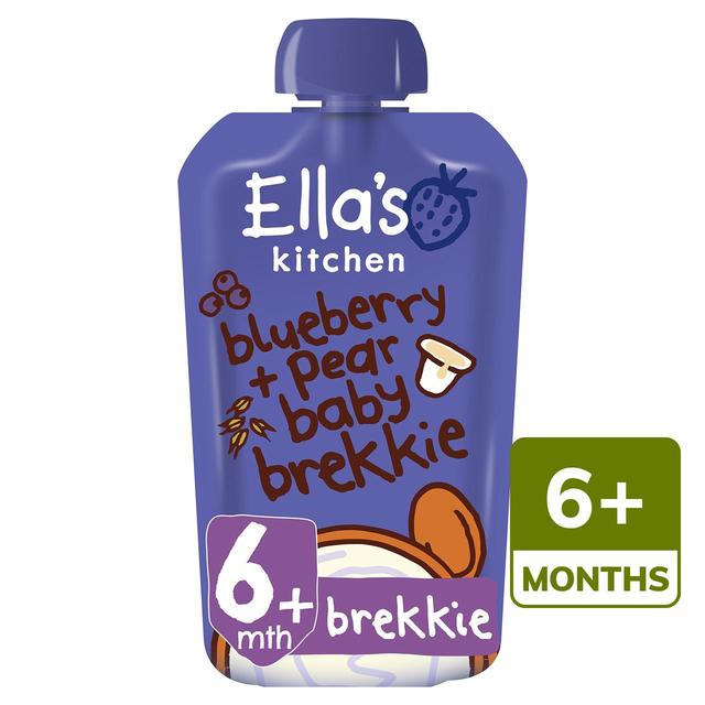 Ella's Kitchen Blueberry Baby Brekkie 100G