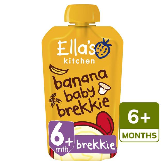 Ella's Kitchen Organic Banana Baby Brekkie 100G
