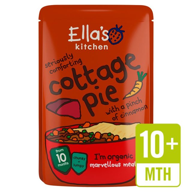 Ellas Kitchen Organic Cottage Pie With Cinnamon 190G