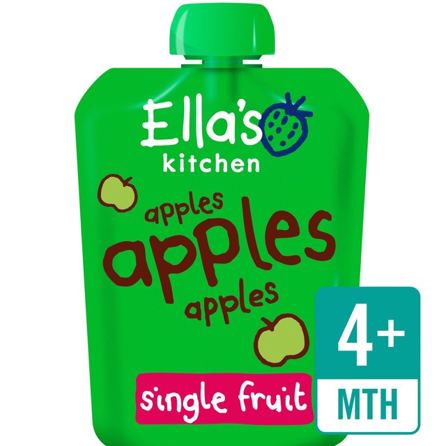 Ella's Kitchen Apples Apples Apples 70G