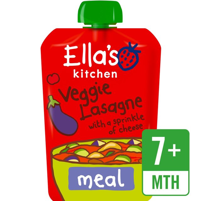 Ella's Vegetable Lasagne Stage 2 130G