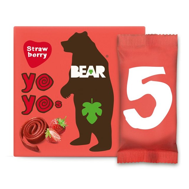 Bear Strawberry Yoyo Multipack 5X20g
