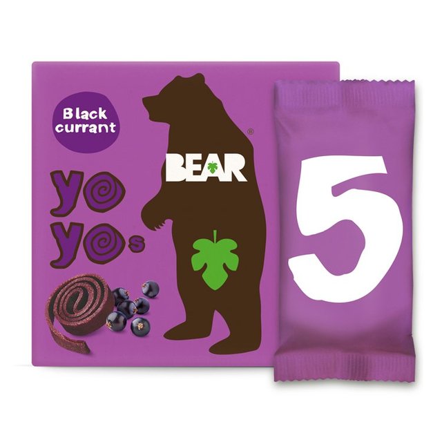 Bear Blackcurrant Yoyo Multipack 5X20g