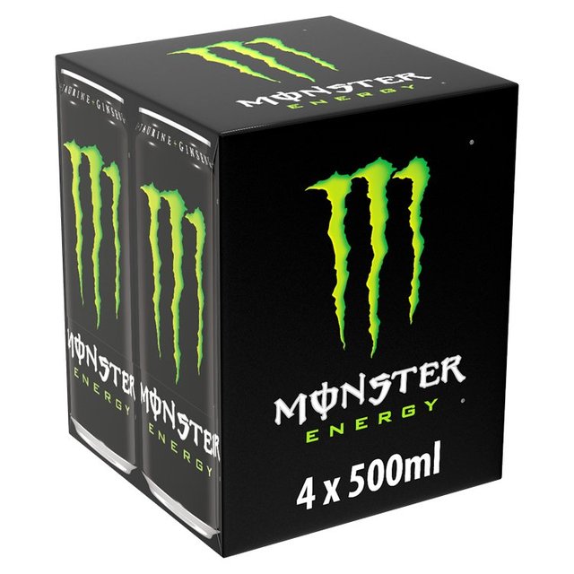 Monster Origin Energy Drink 4 X 500Ml