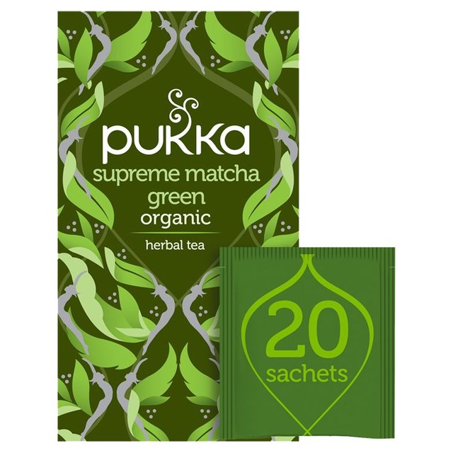 Pukka Organic Matcha Green 20 Tea Bags 30G