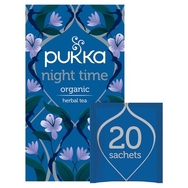 Pukka Organic Night Time 20 Tea Bags 20G