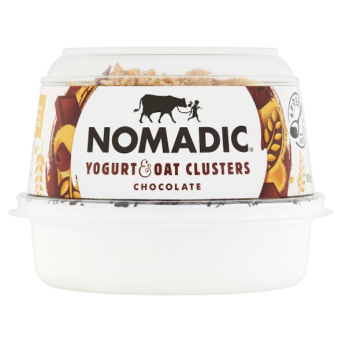 Nomadic Oats Chocolate And Natural Yoghurt 169G