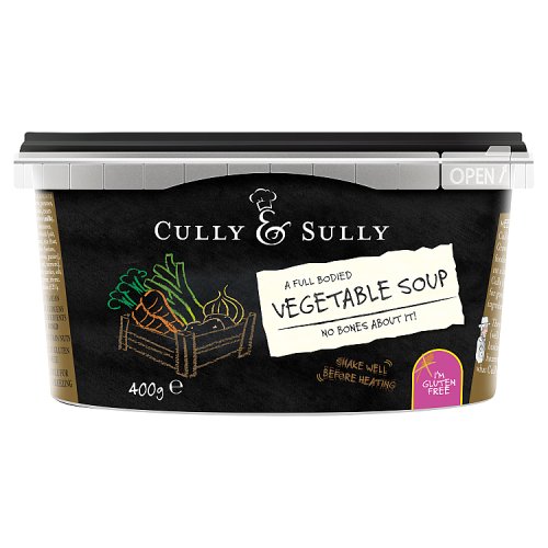 Cully And Sully Vegetable Soup 400G